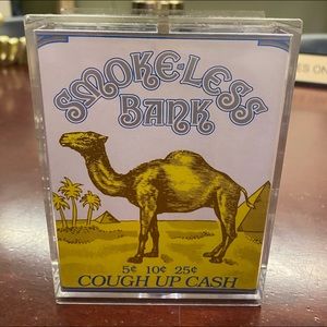 New vintage camel bank